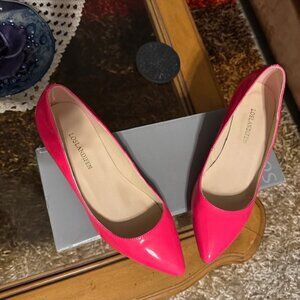LOSLANDIFEN size 7 Pink heels